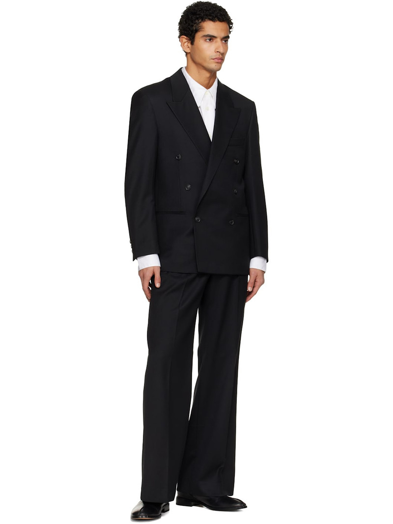 Tonywack Black Light Wool Oversized Blazer outlook