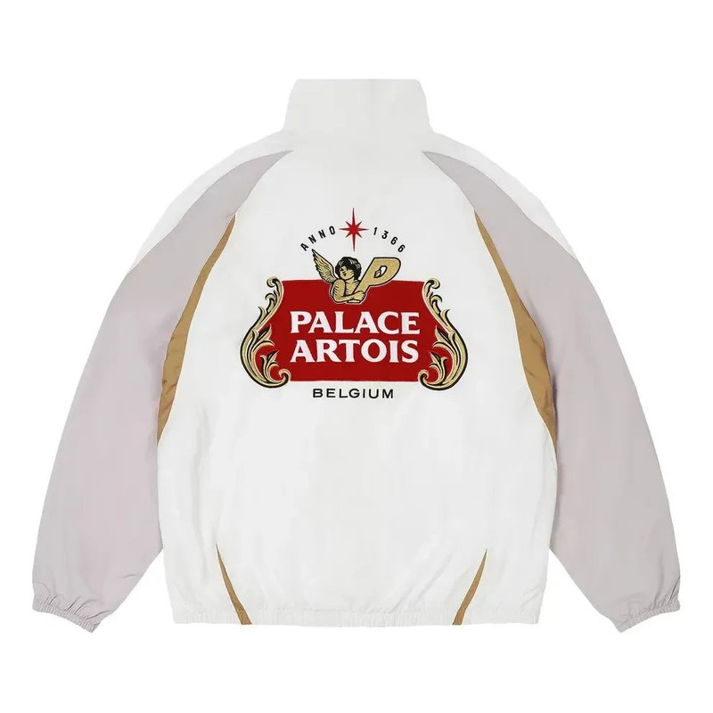 PALACE Palace x Stella Artois Court Jacket 'White' P26STJK004 outlook