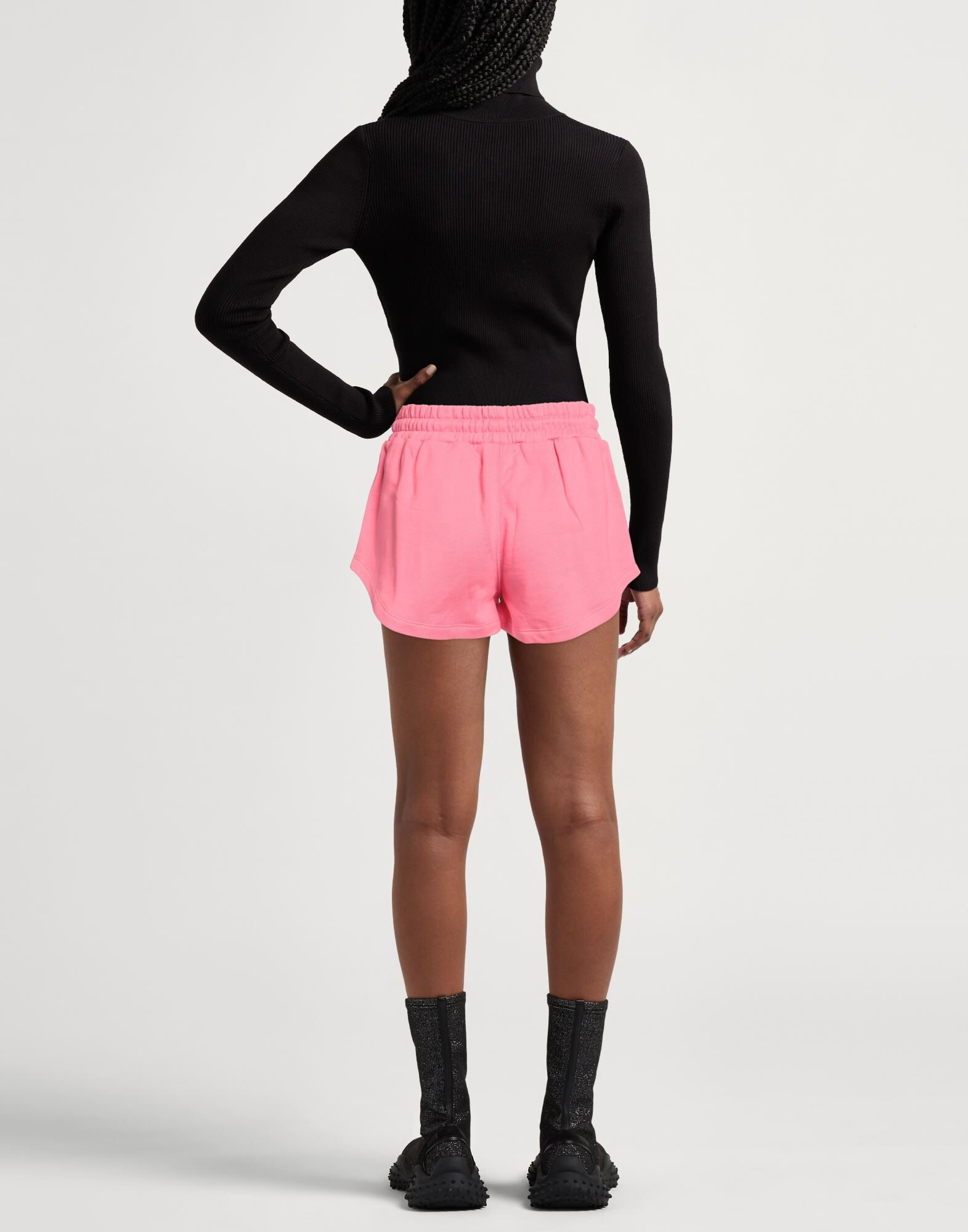 Salmon pink Women's Shorts & Bermuda - 3
