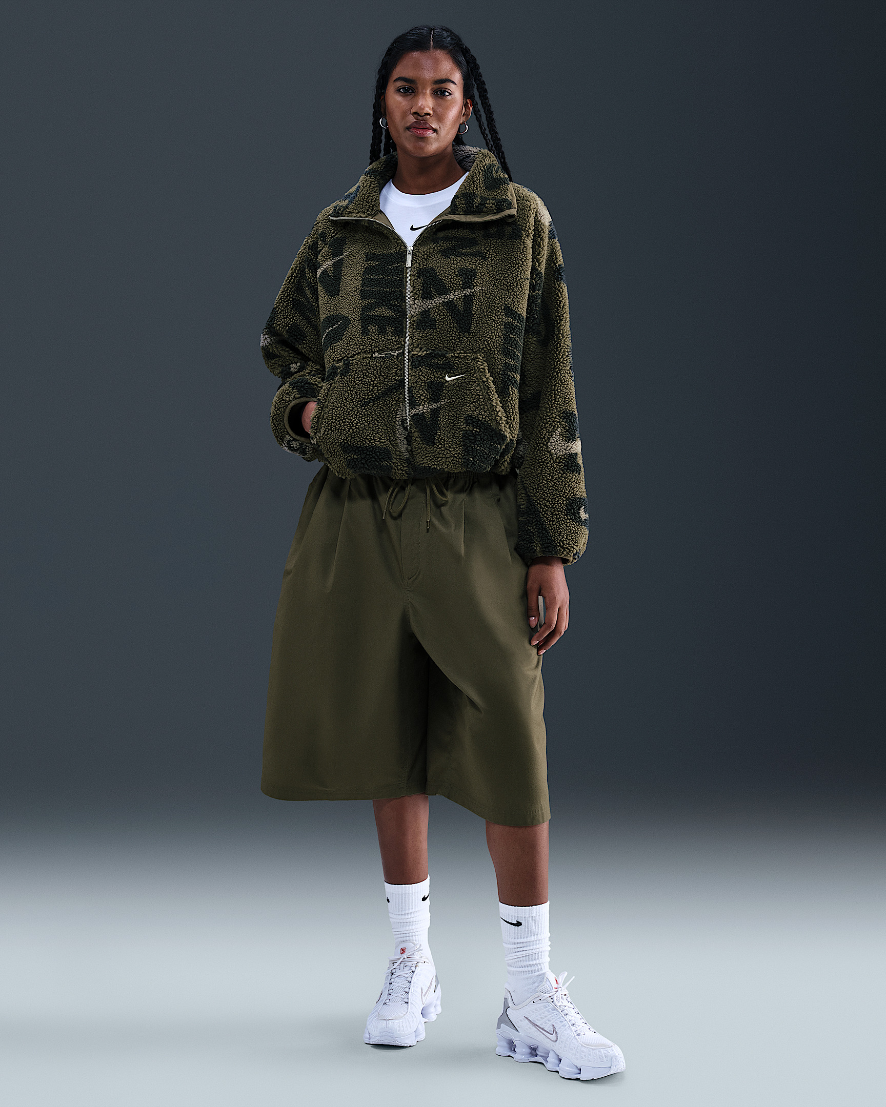Nike Sportswear Women's High-Pile Fleece Jacket - 4
