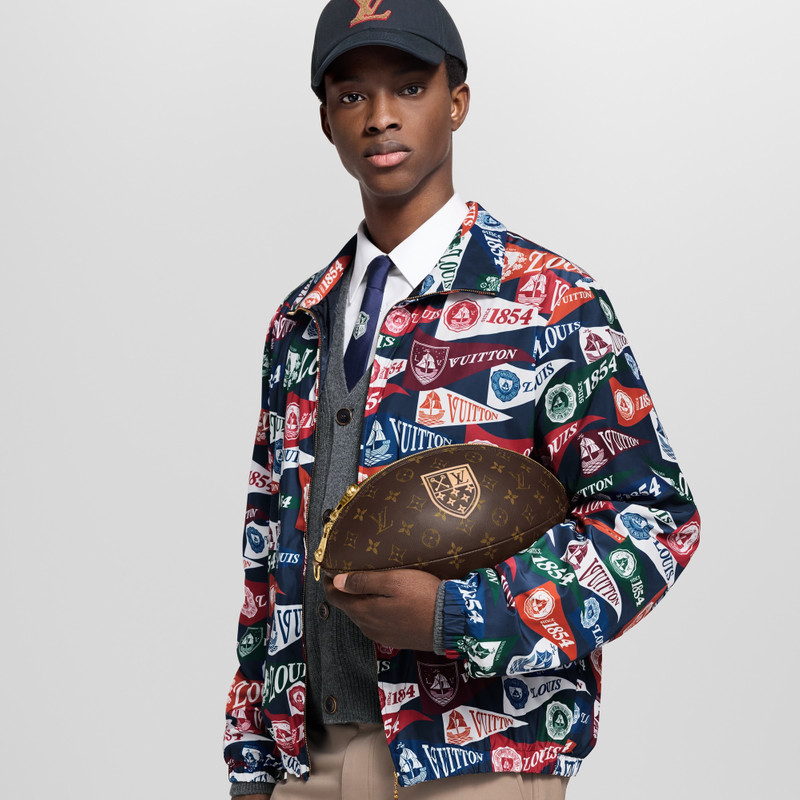 Louis Vuitton Rugby Clutch outlook