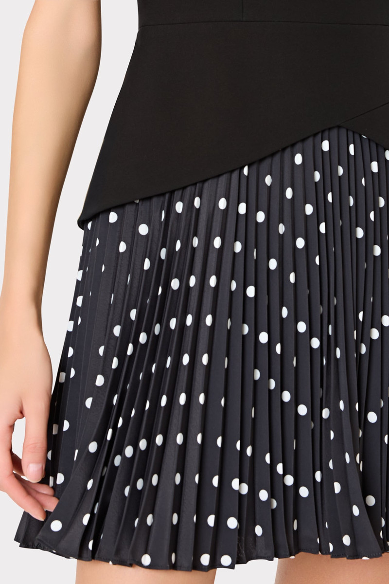 Haddy Polka Dot Mini Dress 5