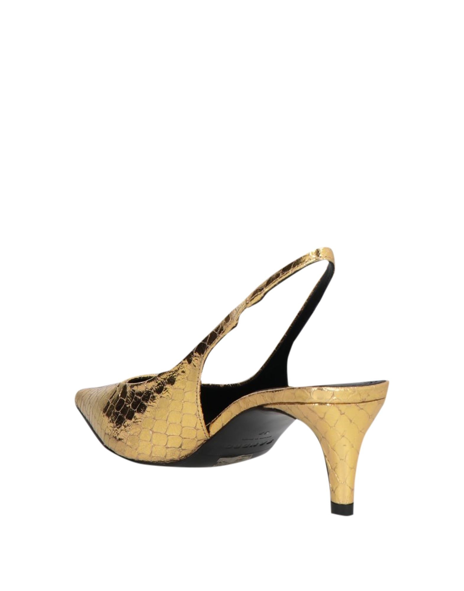Gold Women's Pump - 3