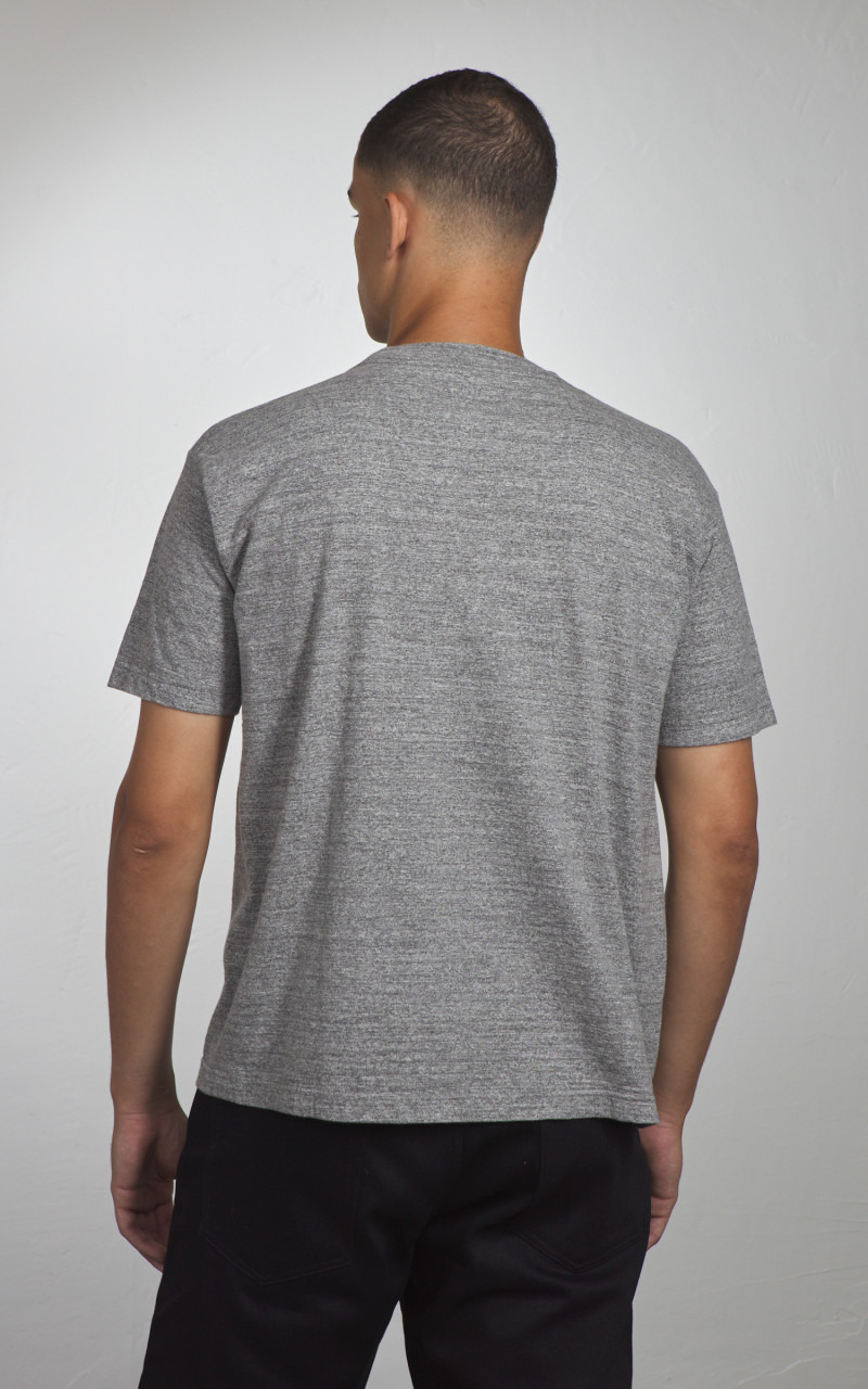 5501PT "F" T-SHIRT HEATHER GREY - 6