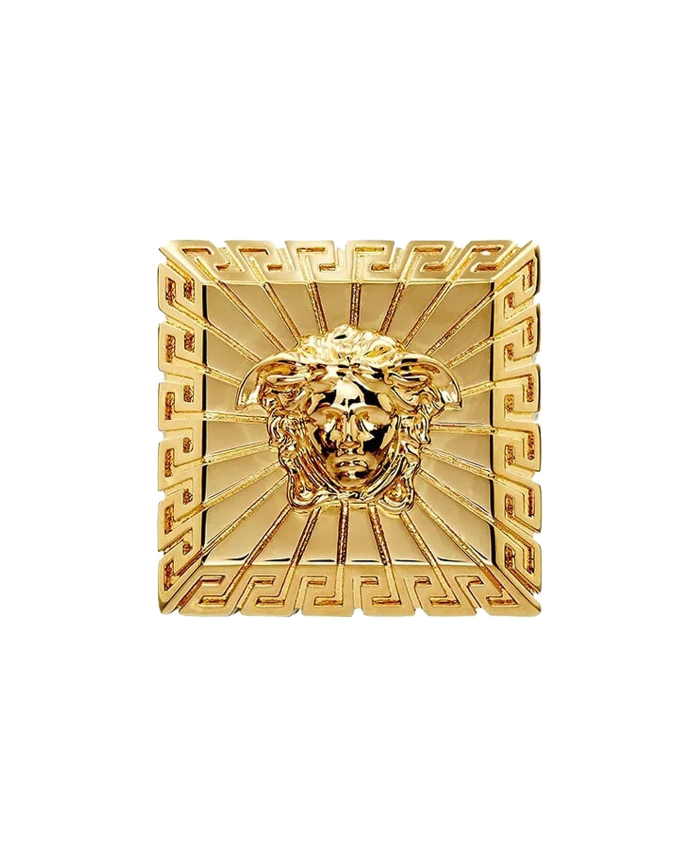 Square Medusa Ring - 1