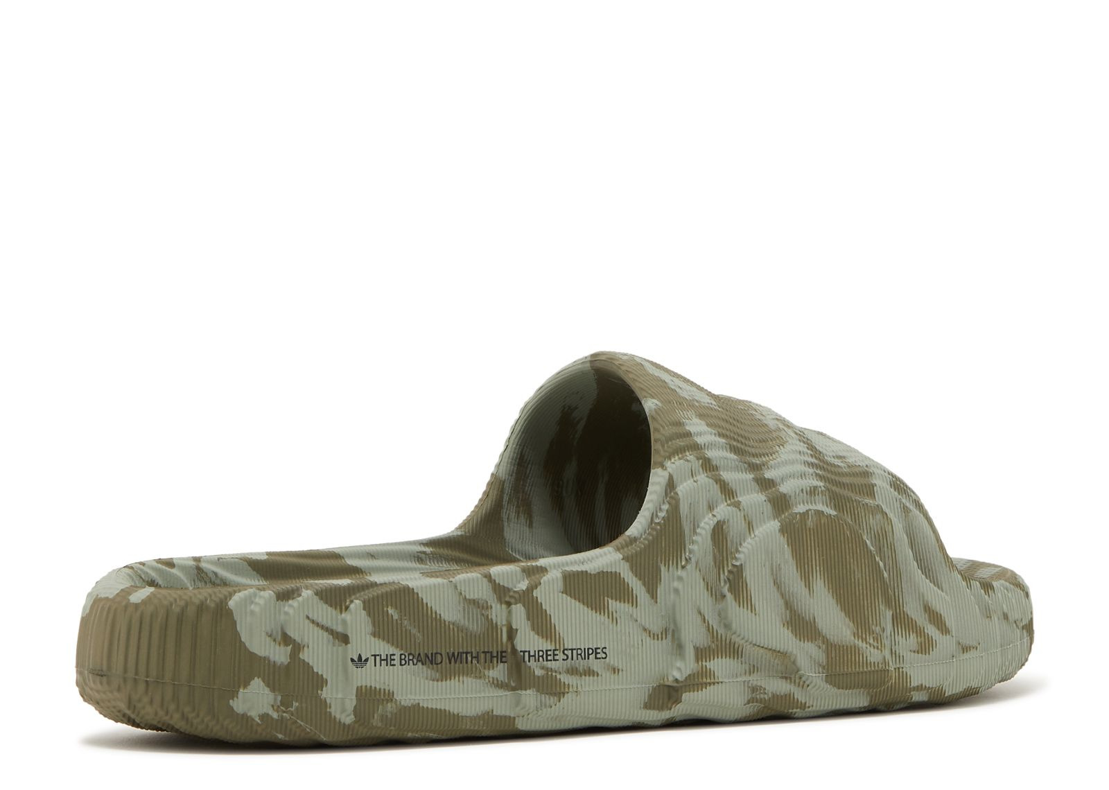 ADILETTE 22 'OLIVE STRATA CAMO' - 3