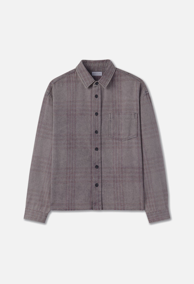 John Elliott HEMI OVERSIZED SHIRT outlook