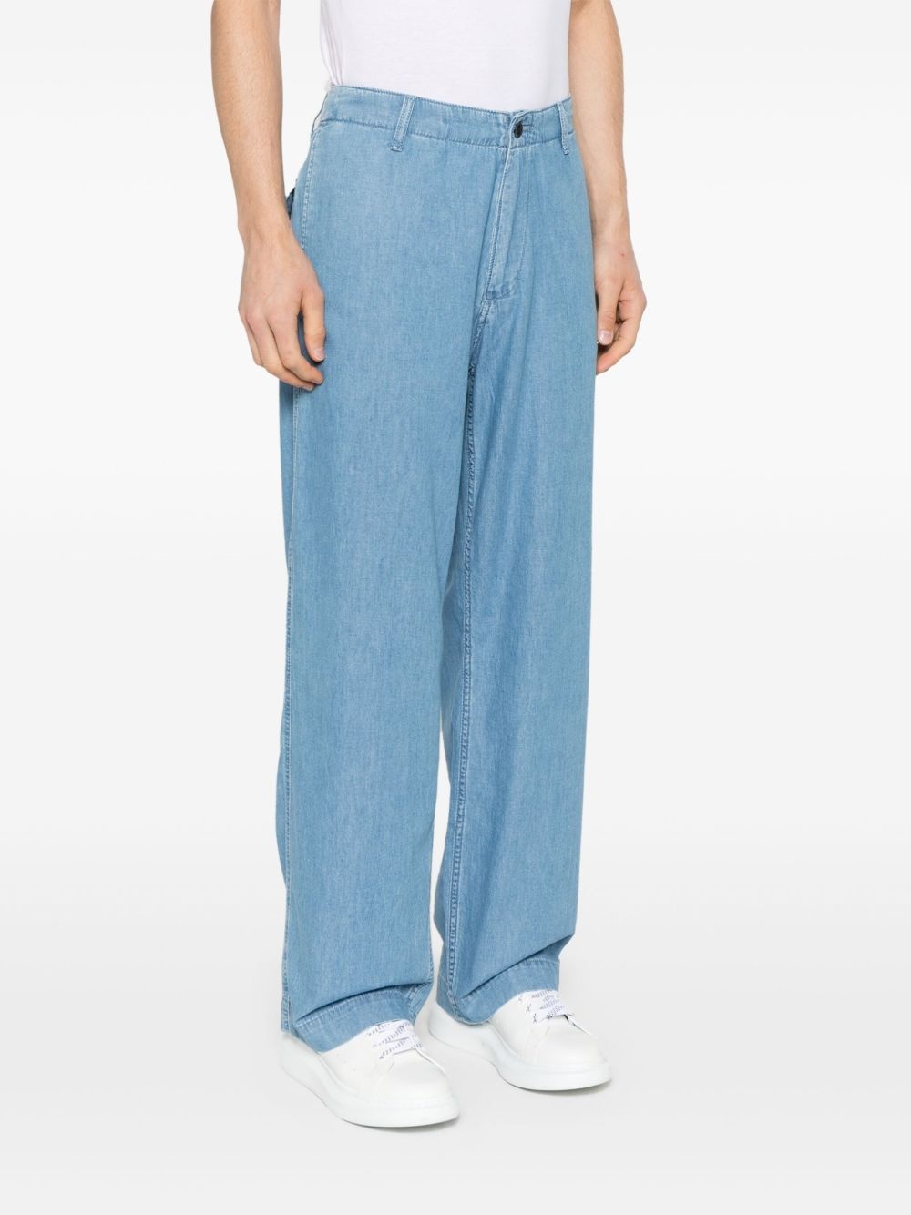 straight-leg trousers - 3