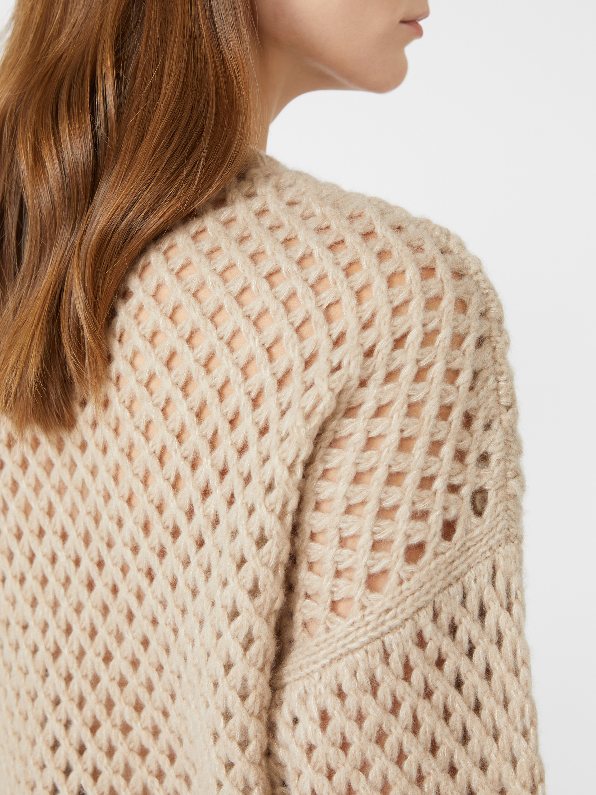 ESSEN Cashmere and silk yarn jumper - 5