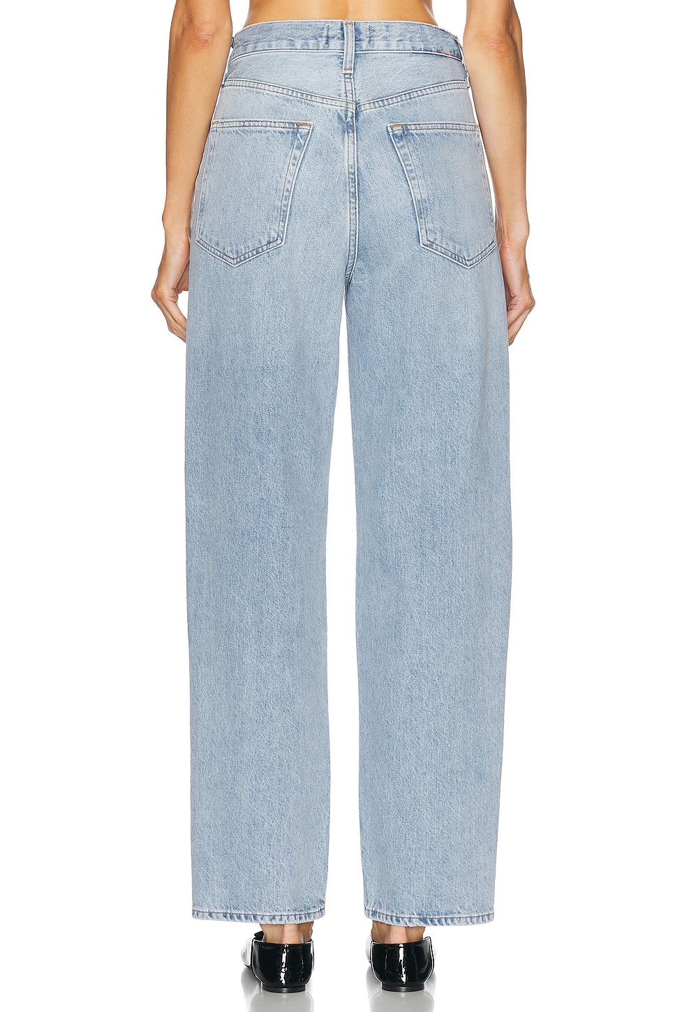 V-waist Baggy - 4