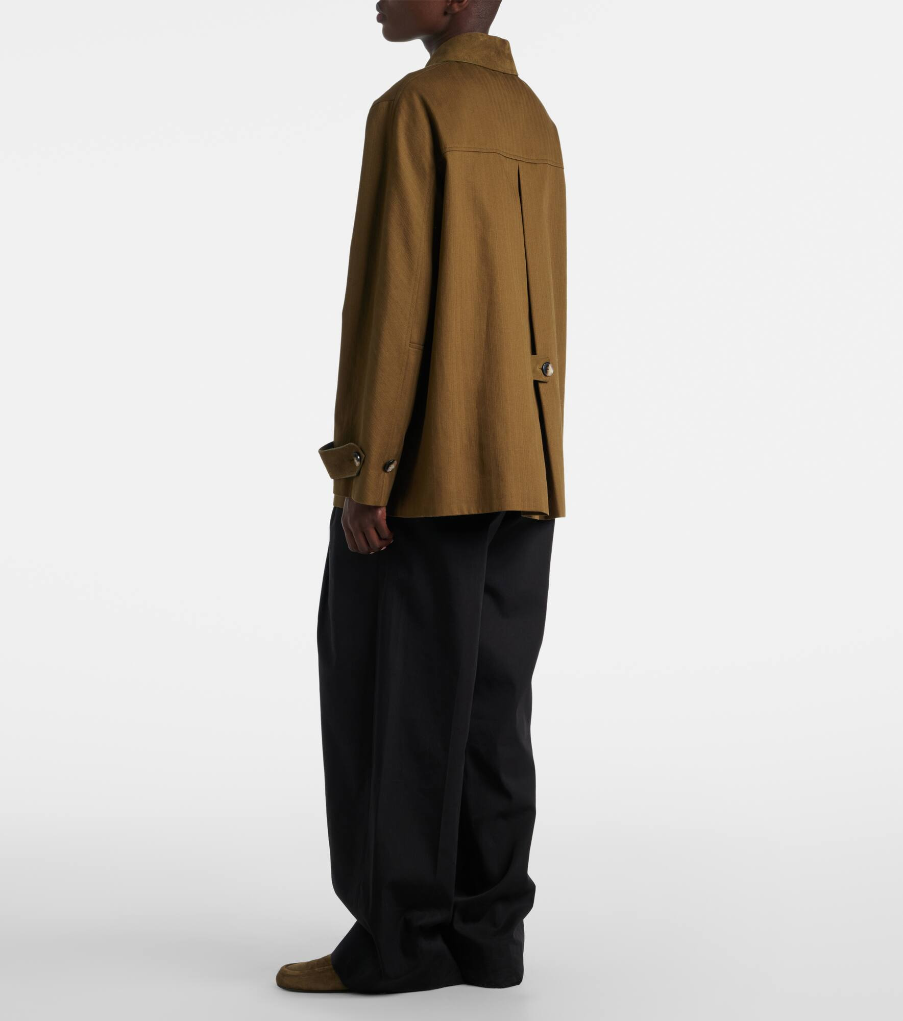 Angela herringbone cotton jacket - 3