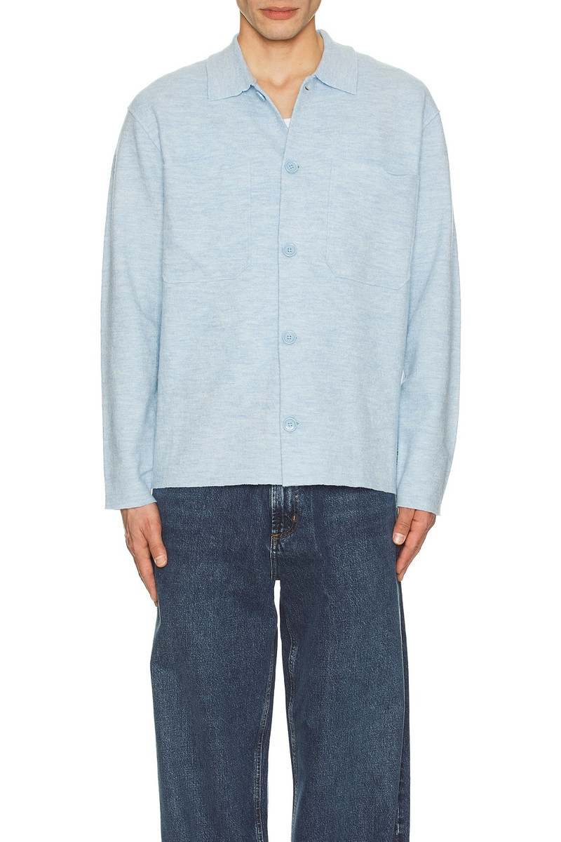 NN07 Jonas Overshirt outlook