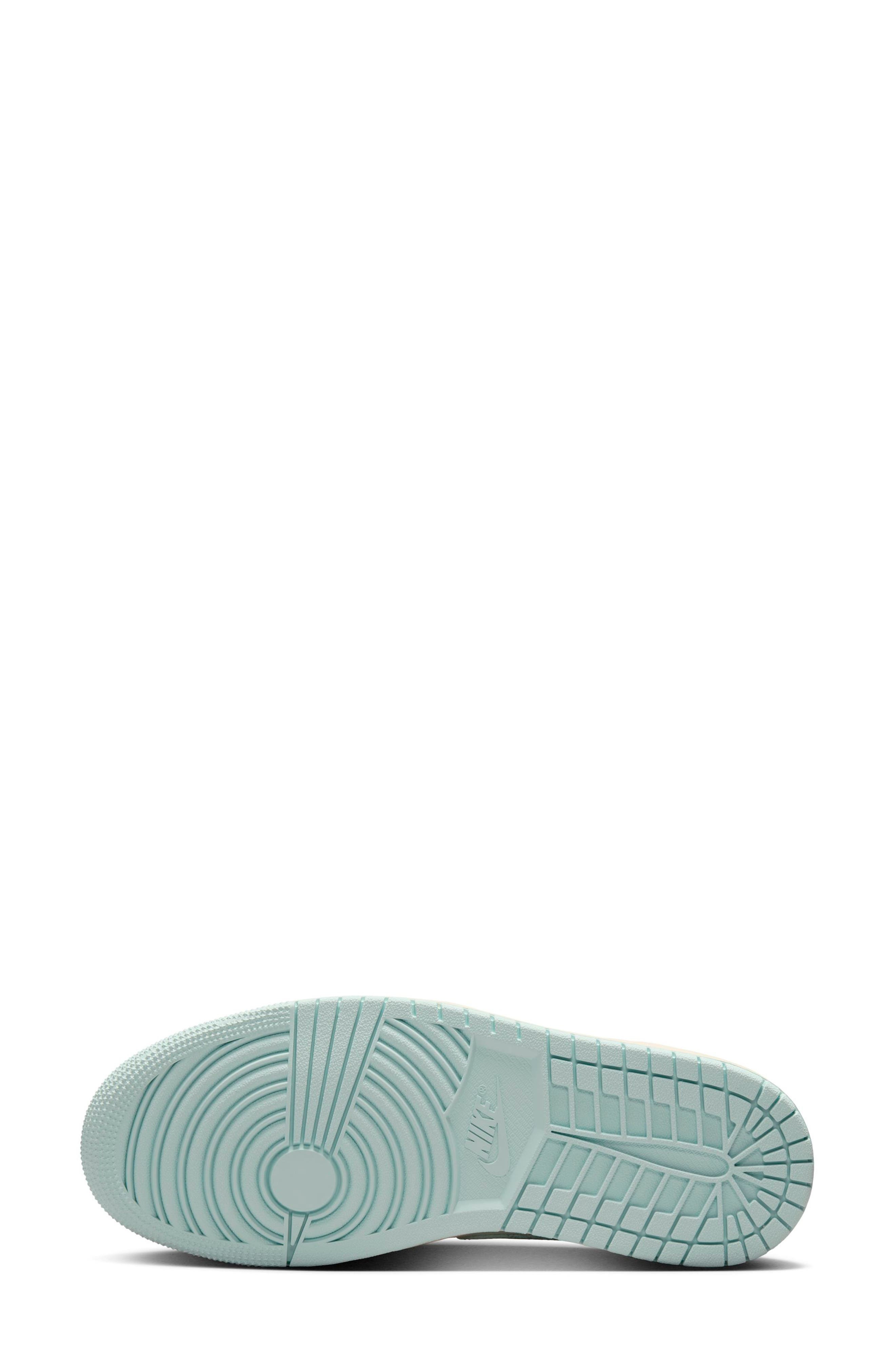 Air Jordan 1 Low Sneaker in Sail/Igloo at Nordstrom - 4