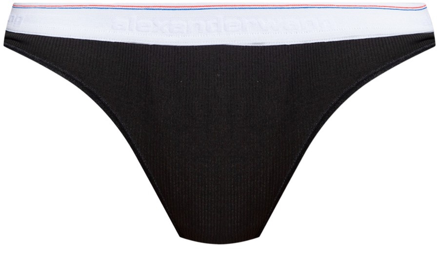 Thong with logo - 1