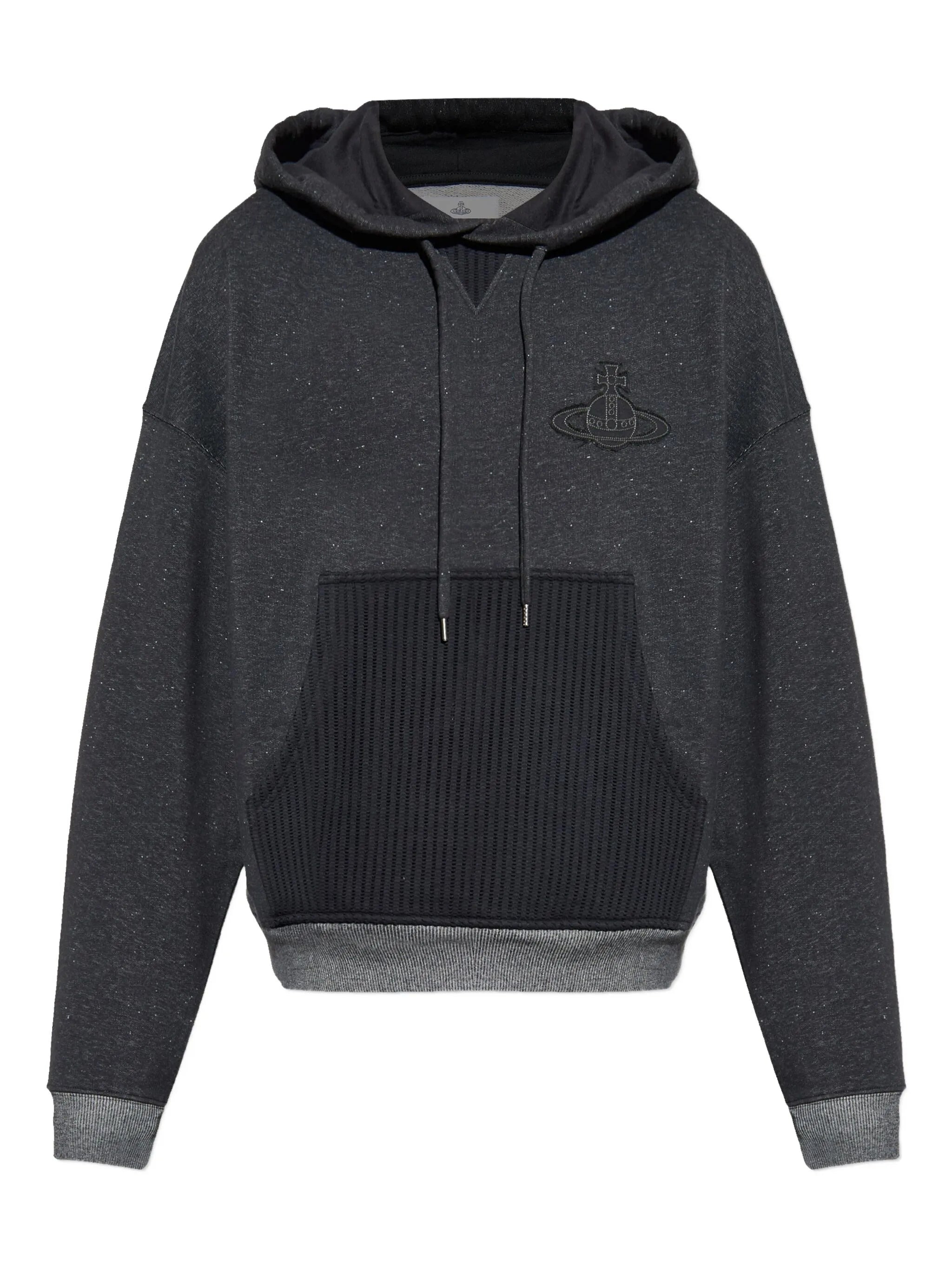 Vivienne Westwood Ashton Orb-embroidered Hoodie - 1