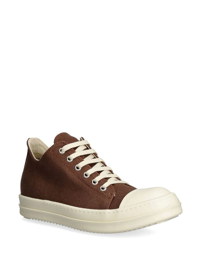 Rick Owens DRKSHDW lace-up sneakers outlook