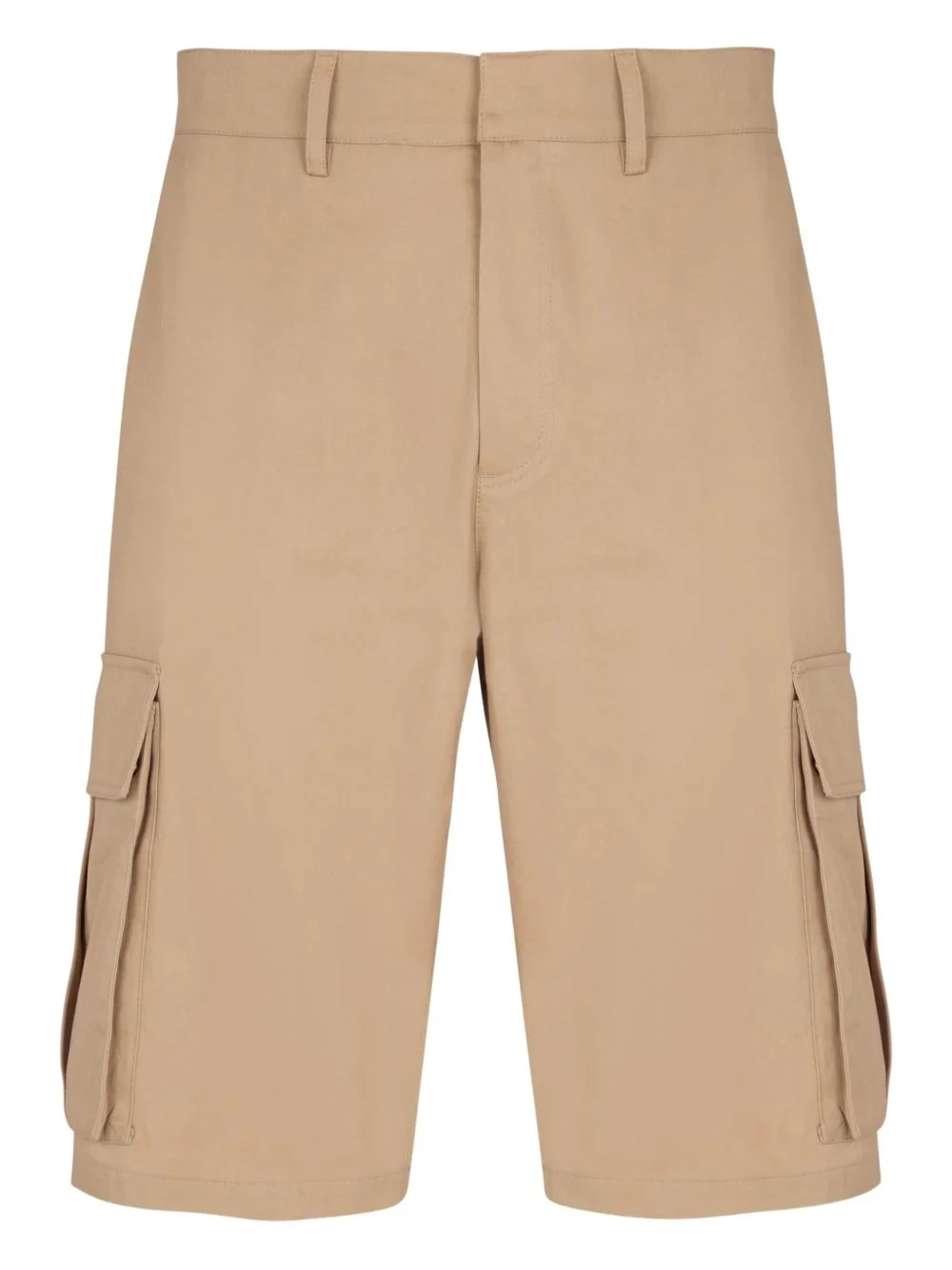 cotton cargo bermuda shorts - 1