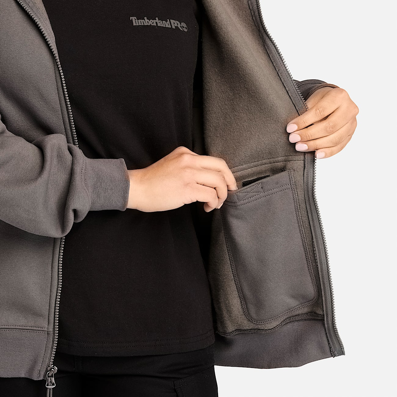 Women's Timberland PRO® Hood Honcho Sport Hoodie - 4