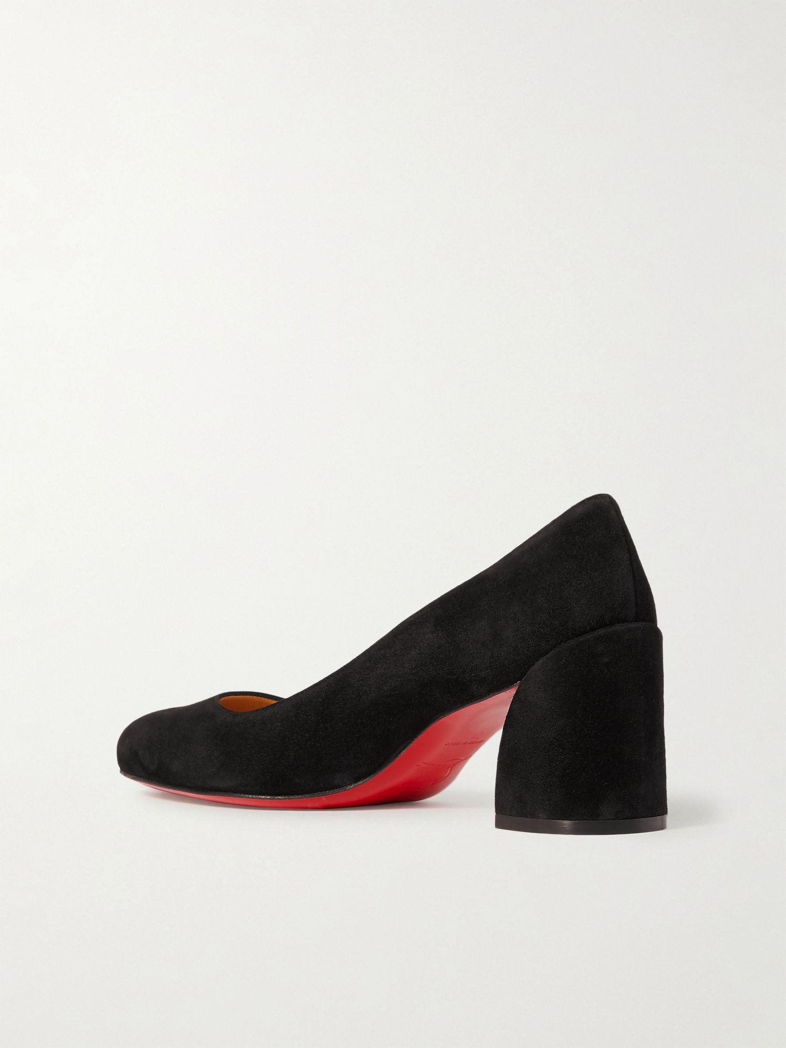 Miss Sab 55 suede pumps Black - 3