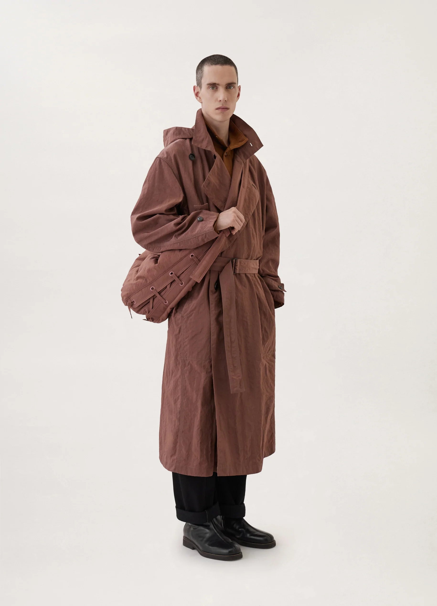 LIGHT TRENCH COAT
NYLON CANVAS - 4