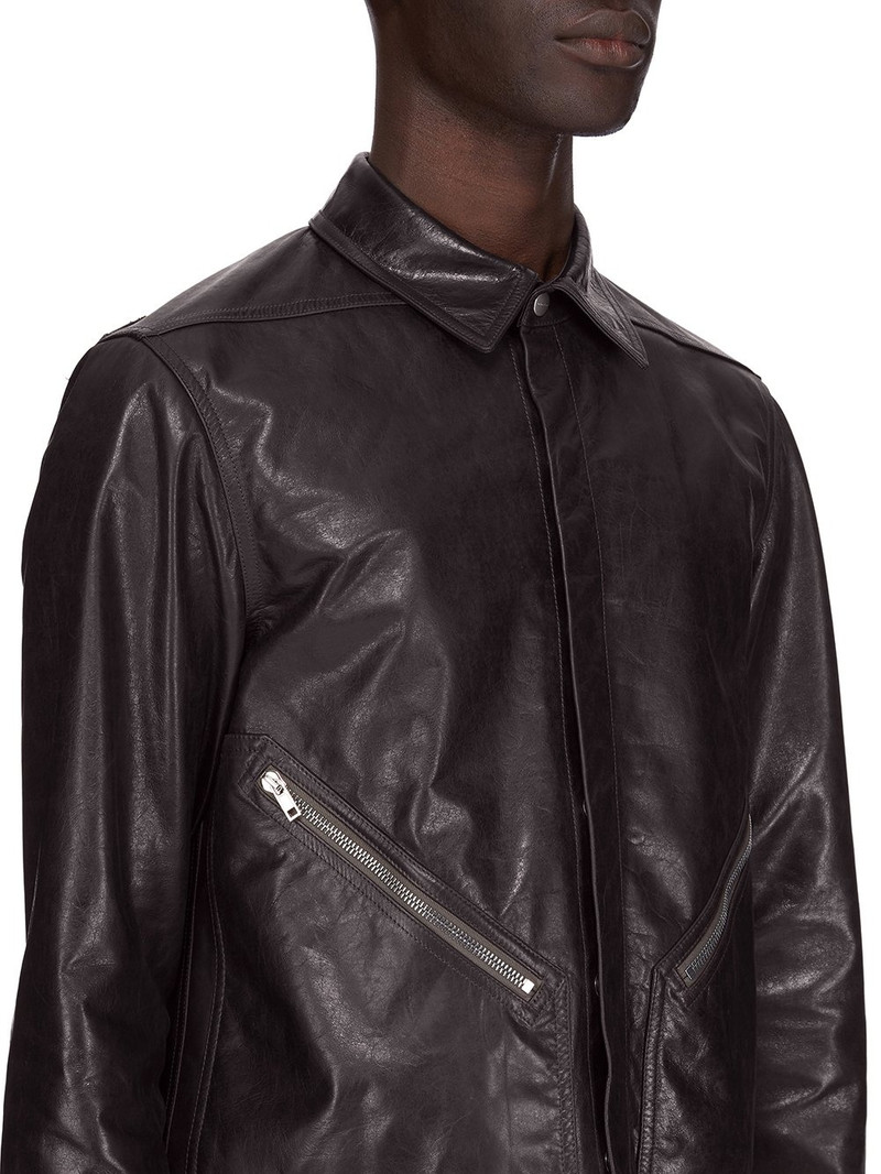 Black Hollywood Tour Alice Leather Jacket 4