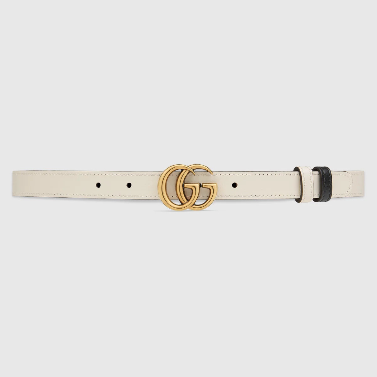 GG Marmont reversible thin belt - 2