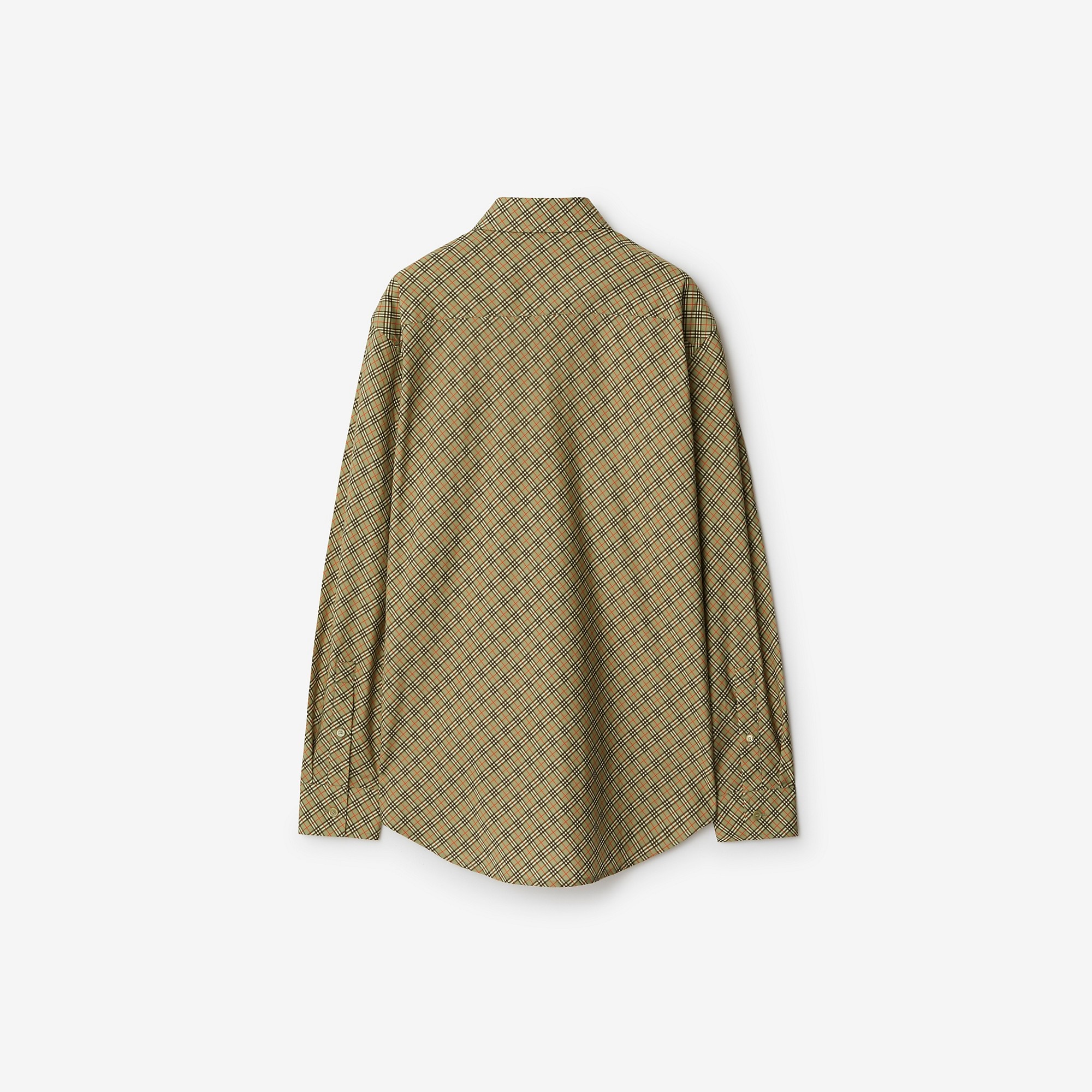 Check Cotton Shirt - 5