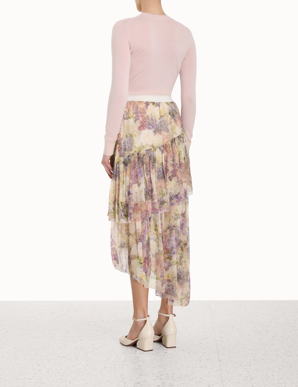 LYRICAL ASYMMETRIC SKIRT - 4