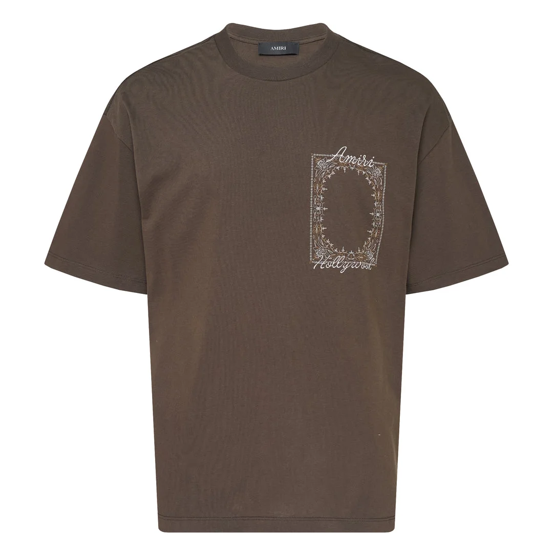 Quad Bandana Oversized Tee - 1