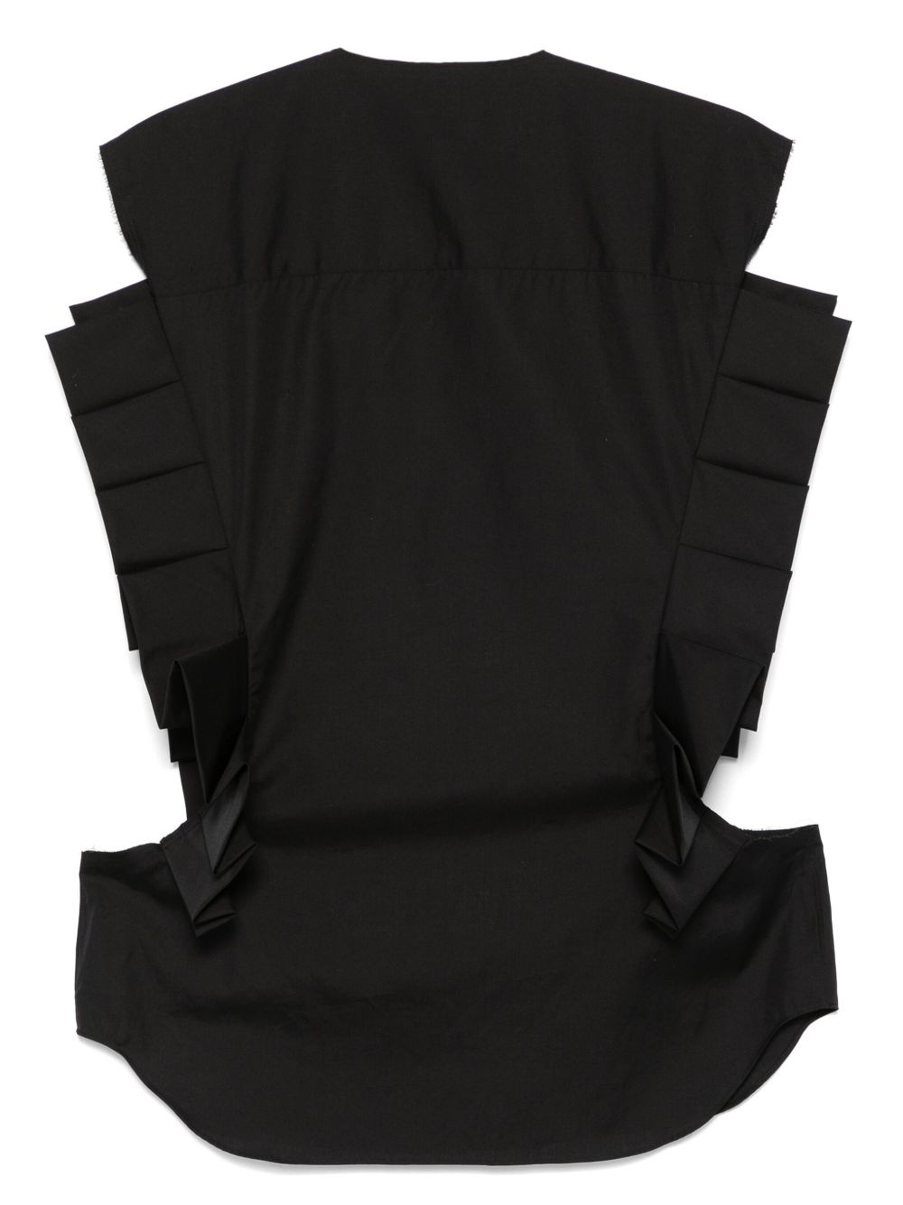 pleated shirt - 2