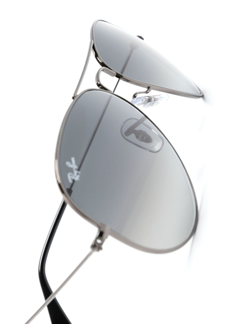 Aviator Large gradient sunglasses 3