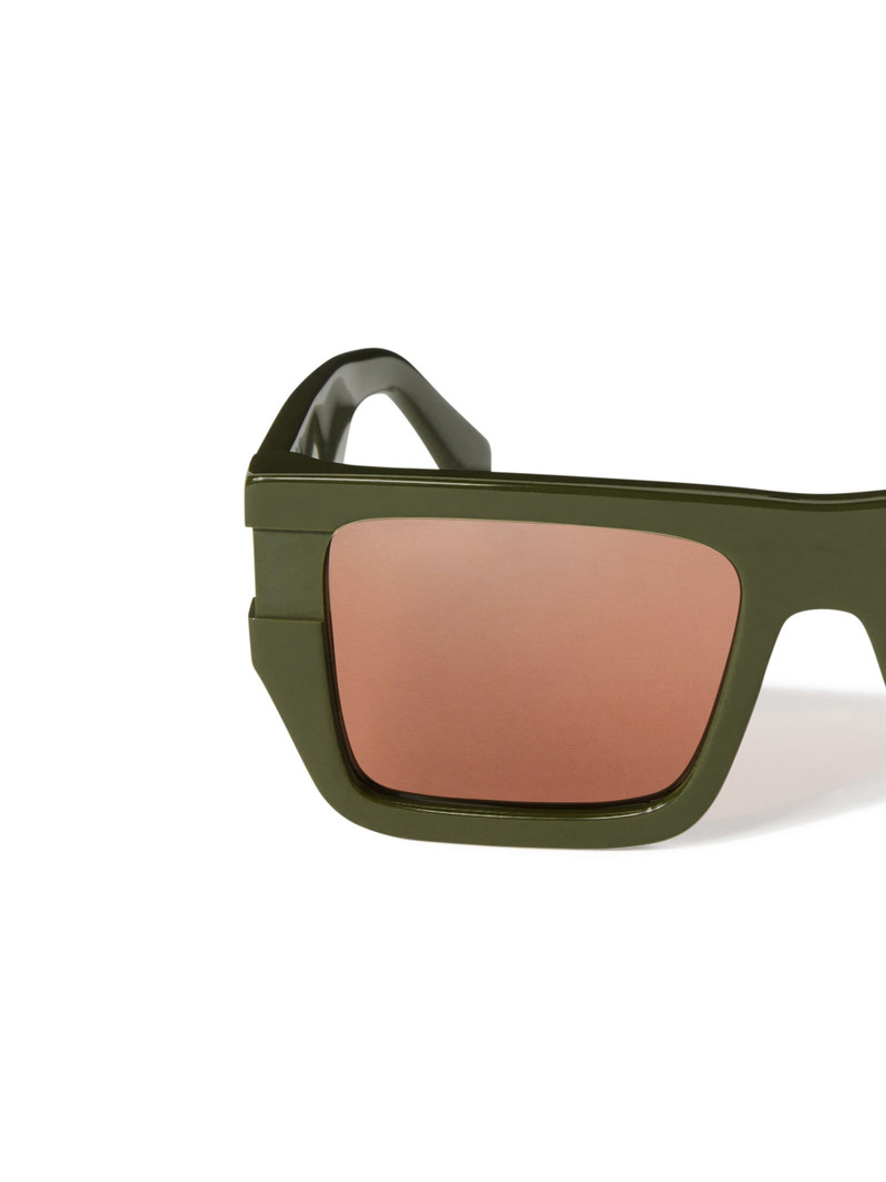 Chester Sunglasses Military Green - Brow 4