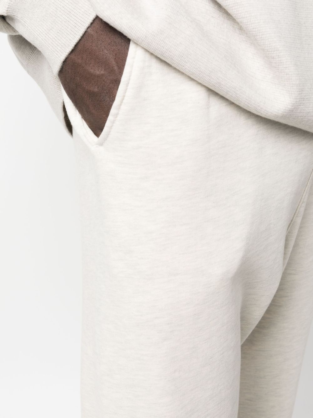 drawstring track pants - 5