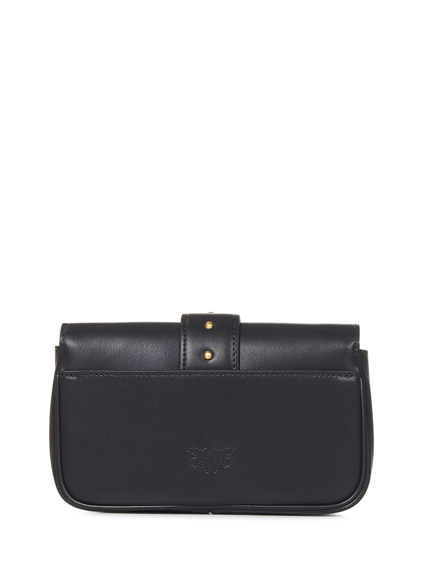 BORSA A SPALLA POCKET LOVE BAG ONE SIMPLY PINKO - 3