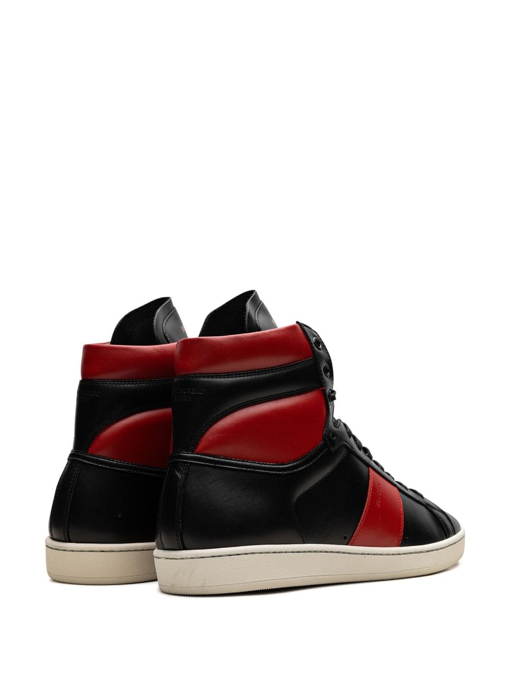 SL-02H High "Black Red" sneakers - 3