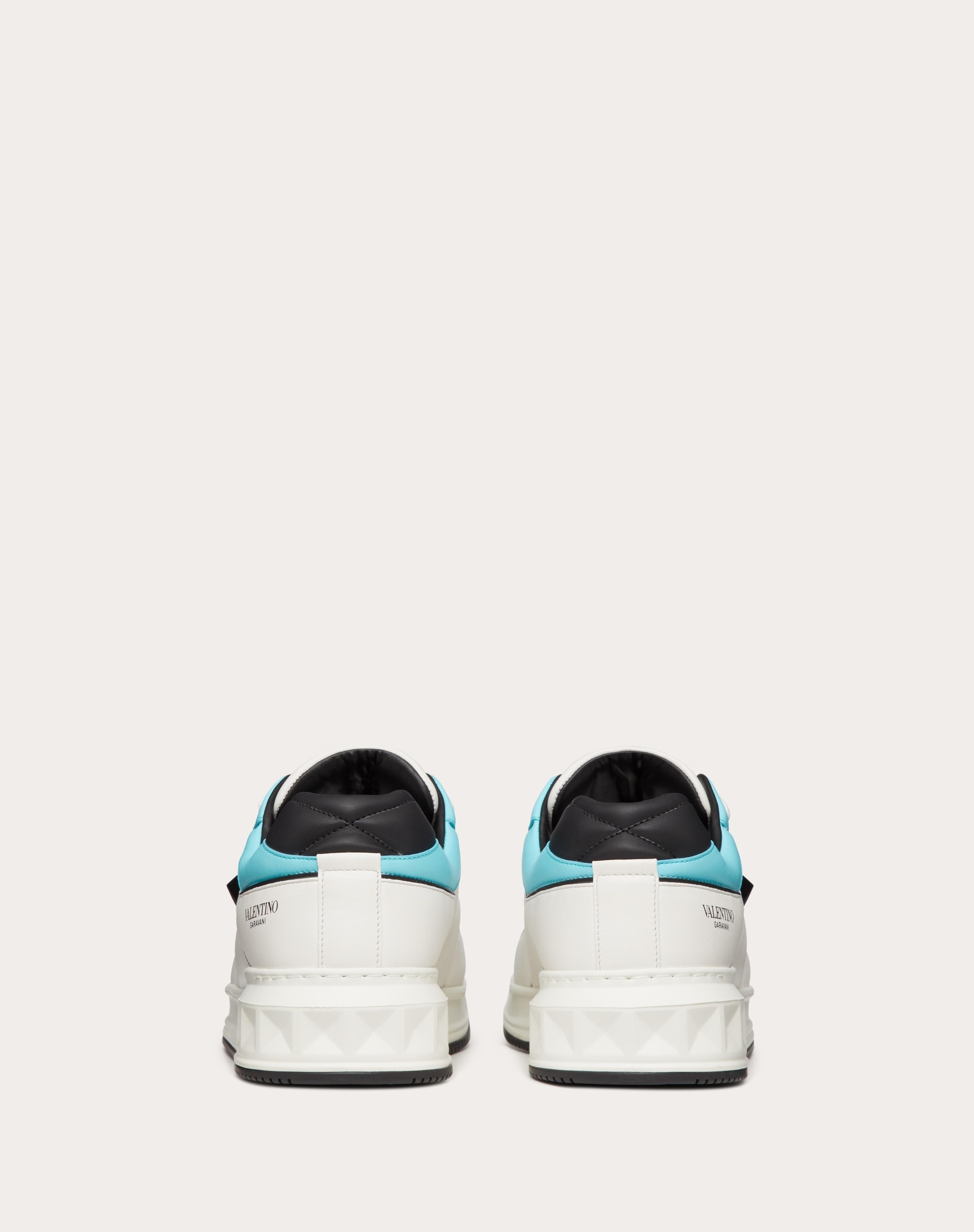 ONE STUD LOW-TOP NAPPA SNEAKER - 3