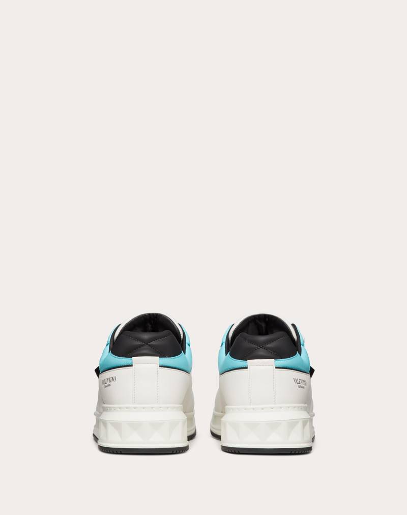 ONE STUD LOW-TOP NAPPA SNEAKER 3