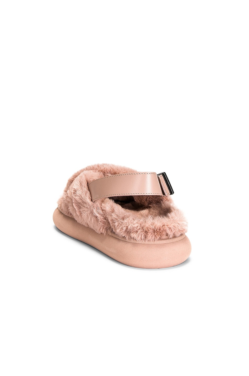 Solarisse Fur Sandal - 3