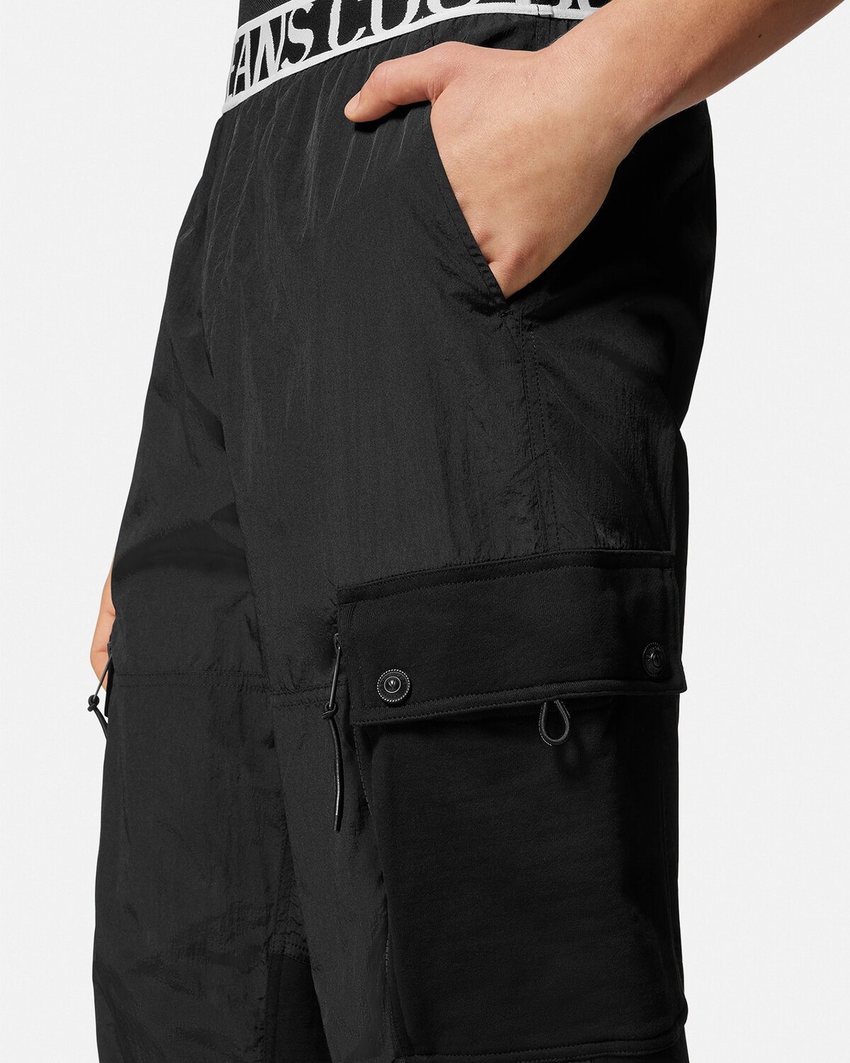 Logo Cargo Pants - 5