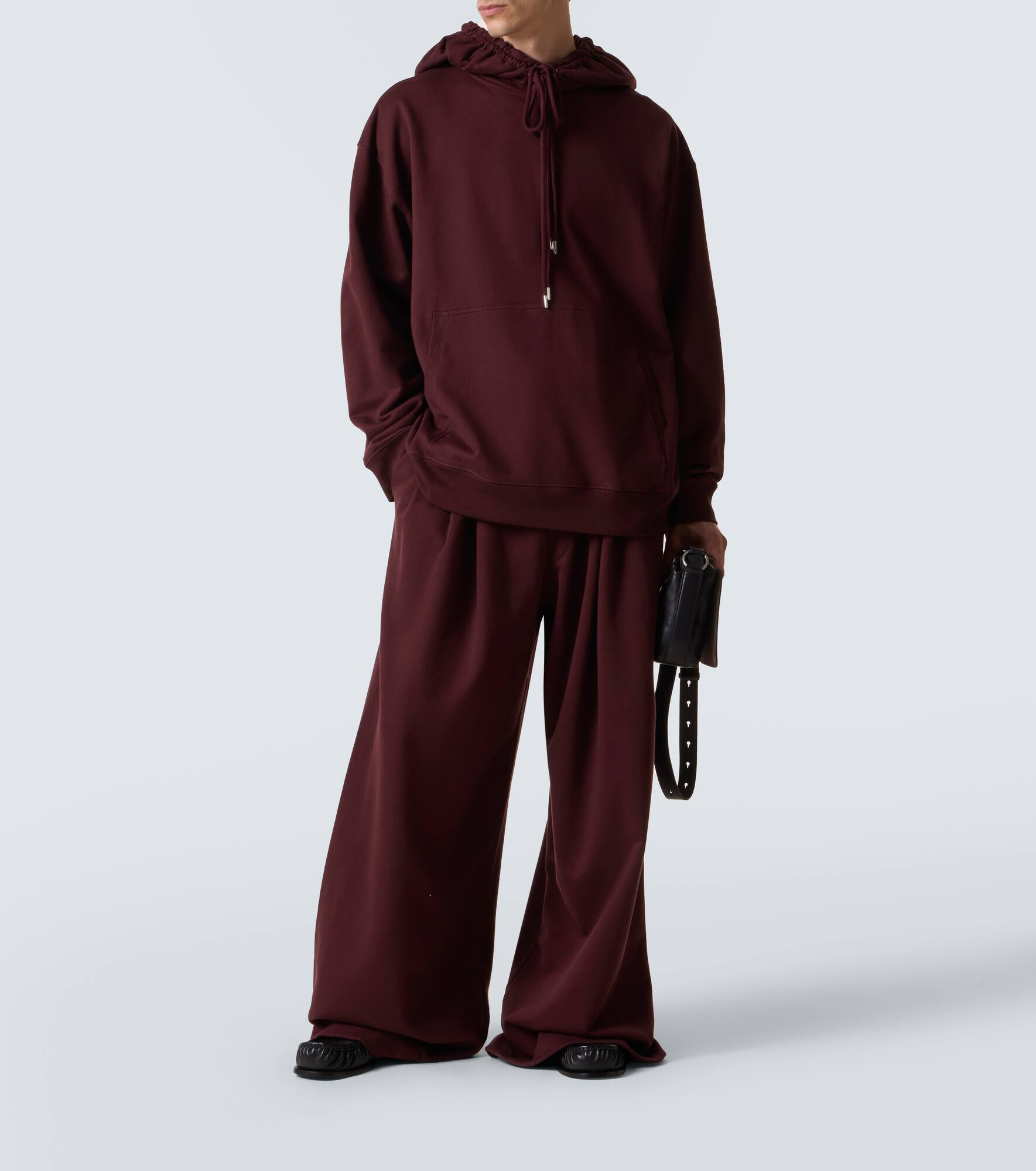 Cotton jersey sweatpants - 2