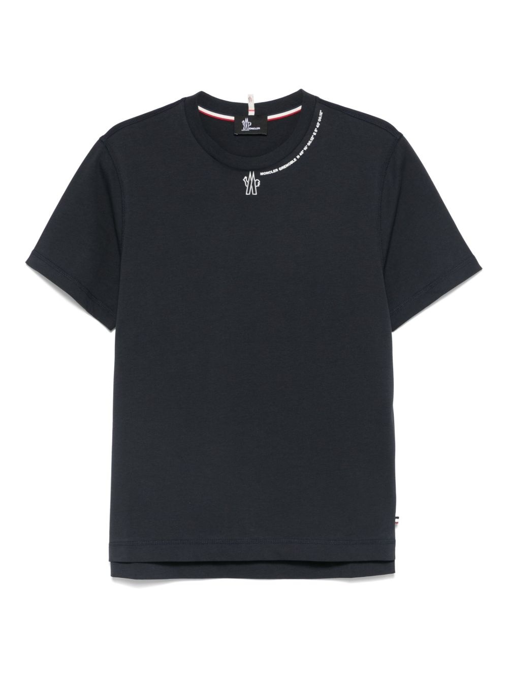 logo-print T-shirt - 1