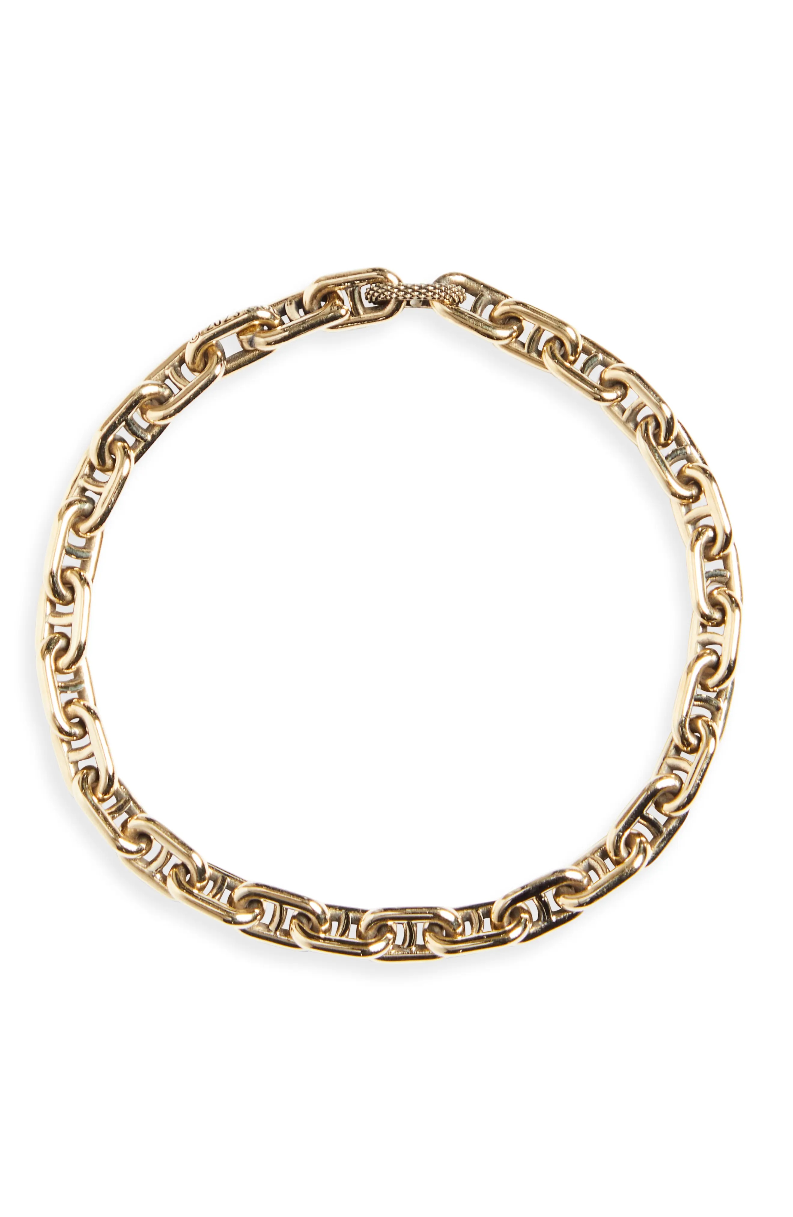 Men's Model 22 18K Gold Bracelet - 1