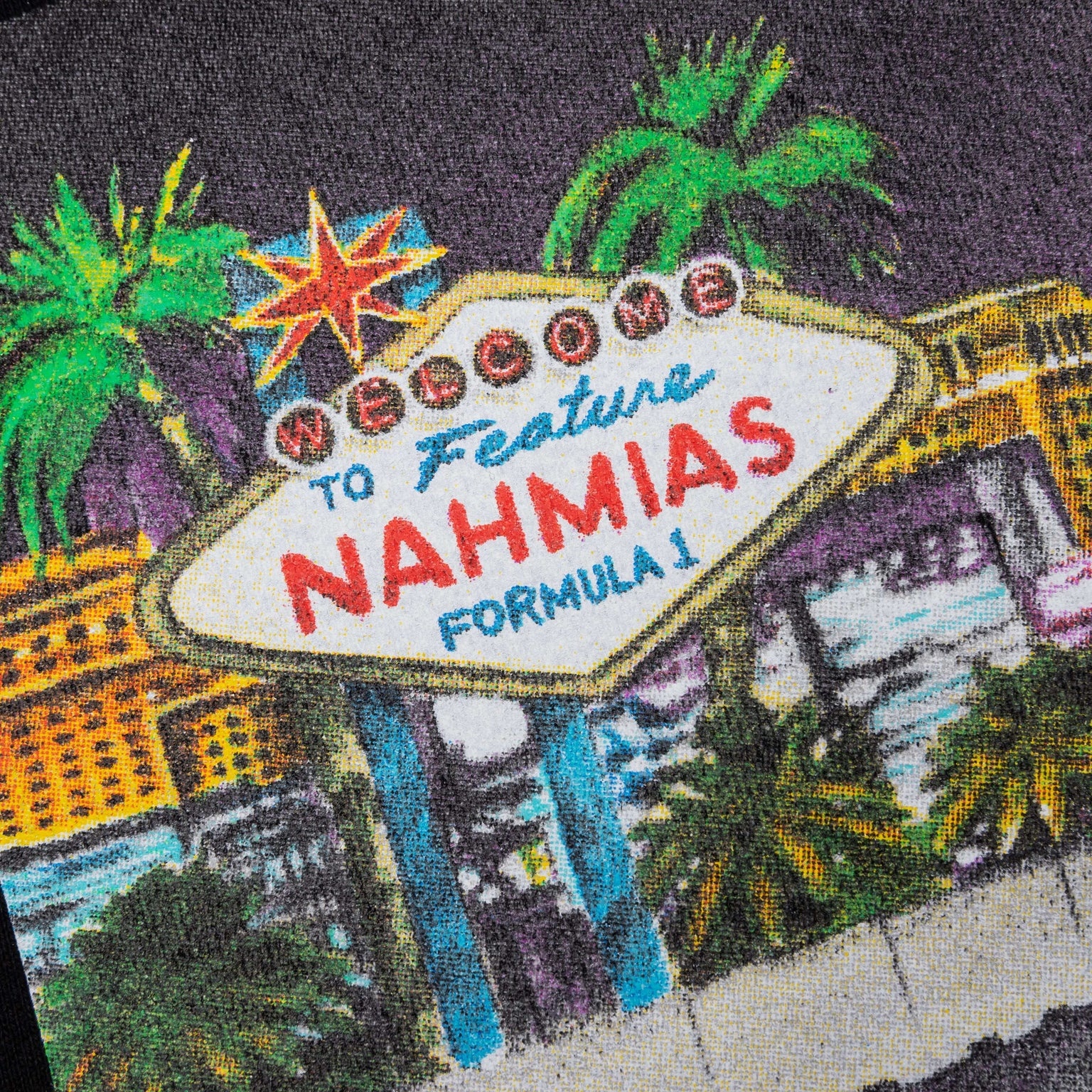 FEATURE X NAHMIAS STREET CIRCUIT HOODIE - BLACK - 4