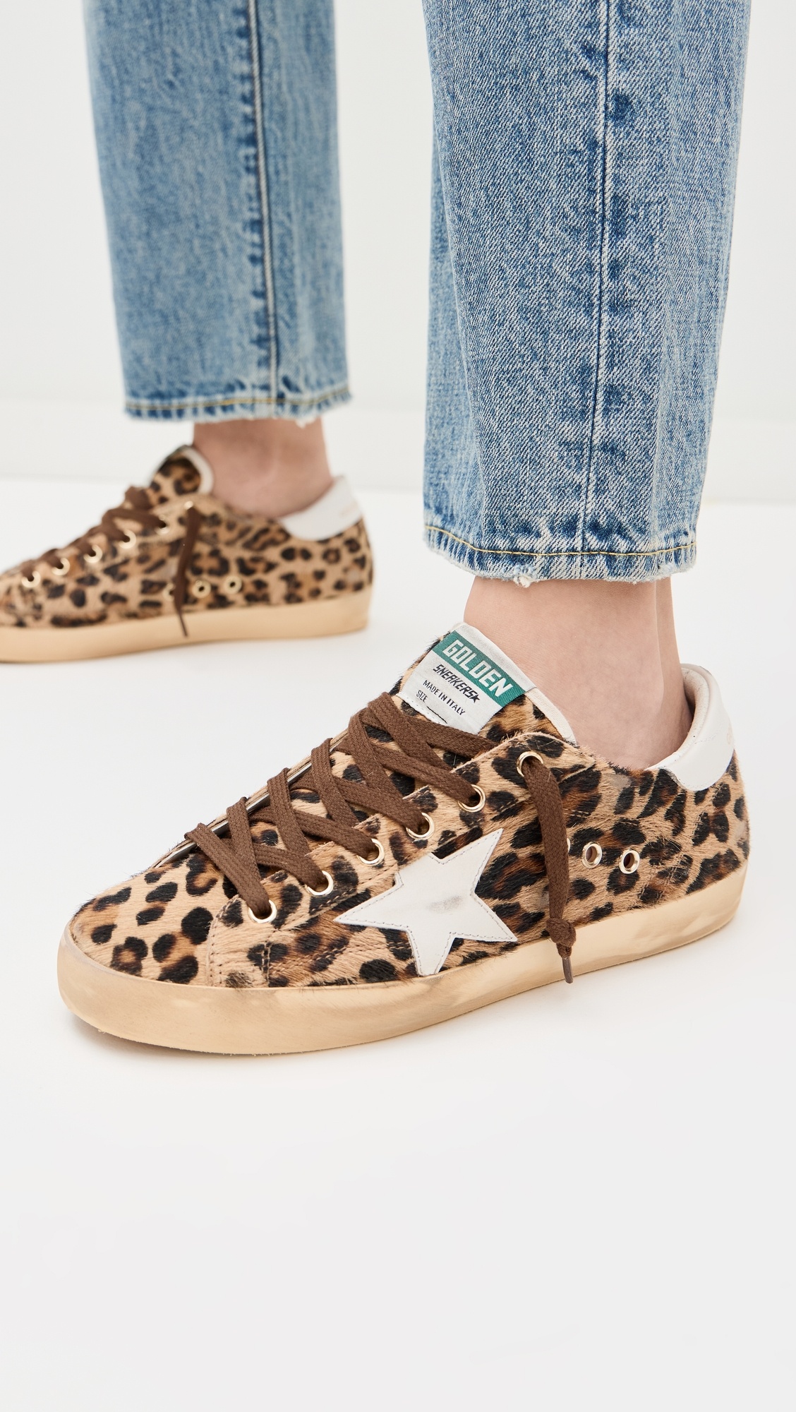 Super Star Horsy Leo Upper Leather Star Sneakers - 2
