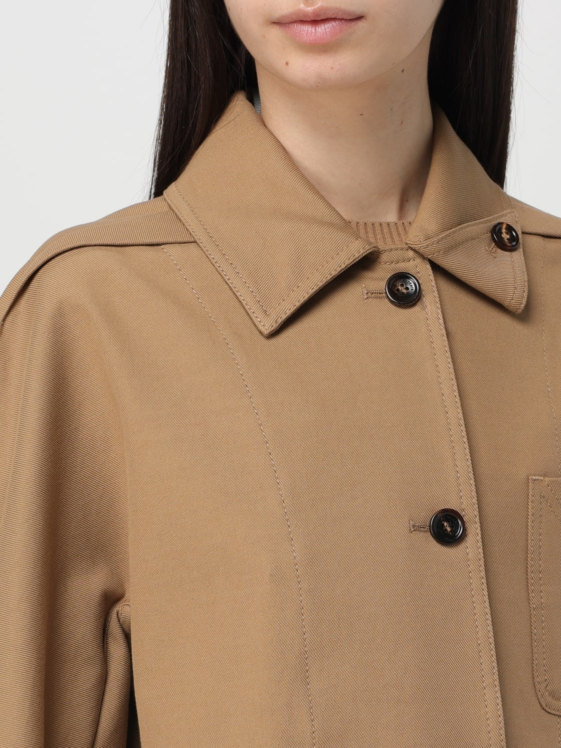 Max Mara cropped stretch cotton sweater - 5