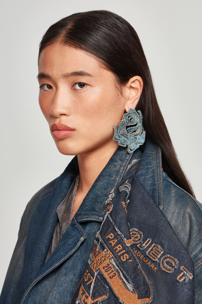 Y/Project Maxi Rose Stud Earrings outlook