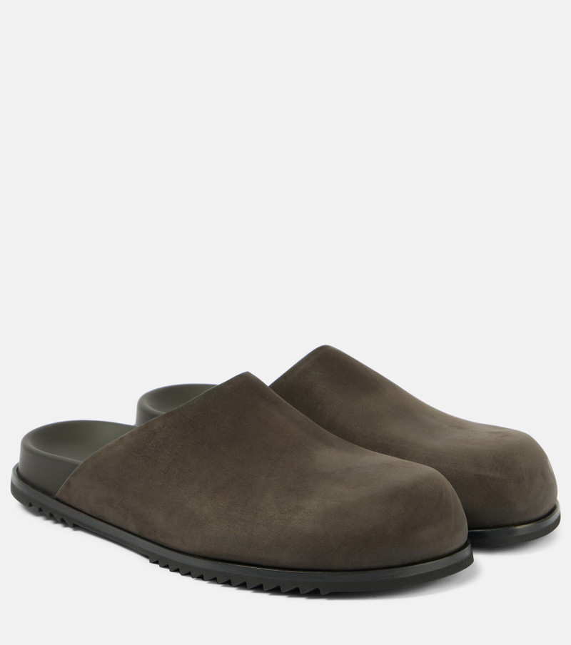 Granola leather slides - 1