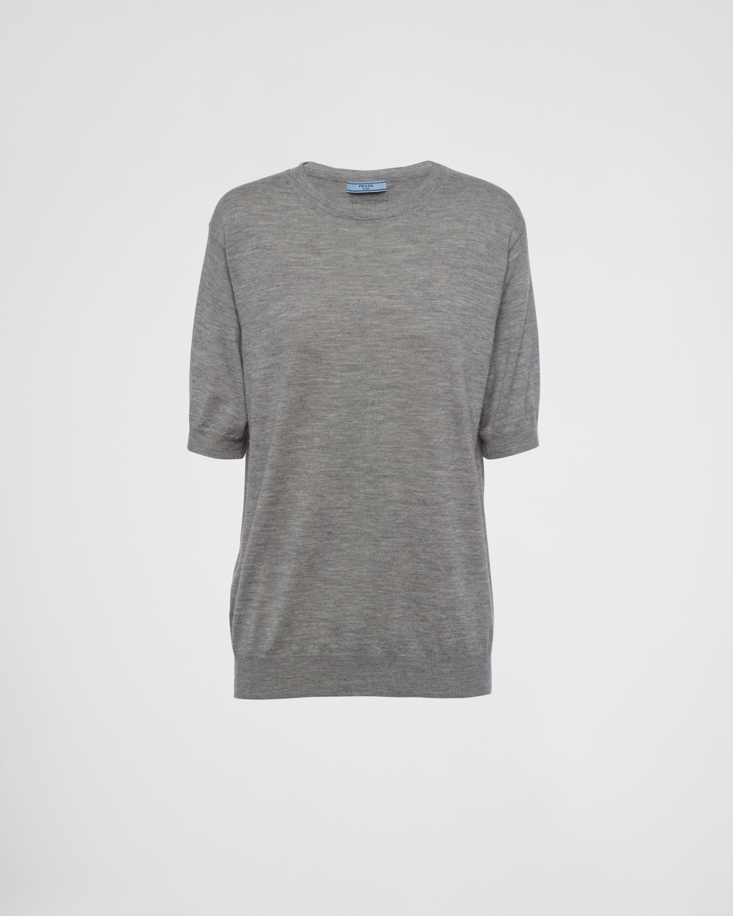 Cashmere crew-neck sweater - 1