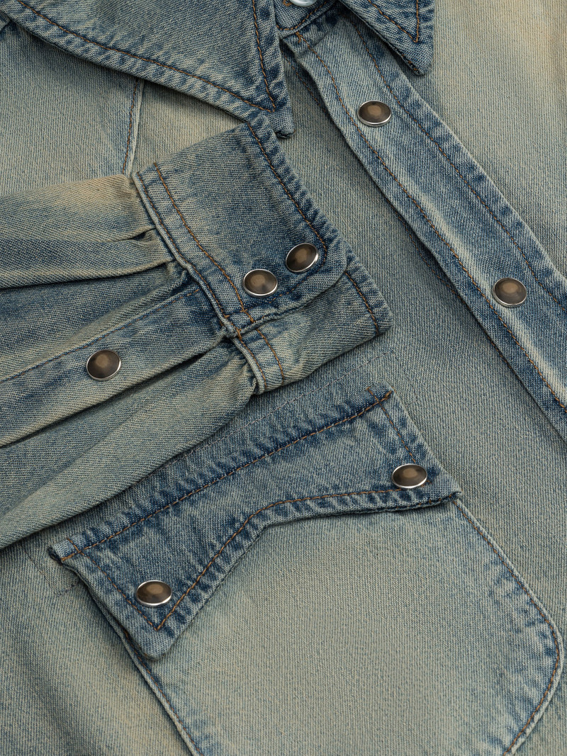 WESTERN DENIM SHIRT 4