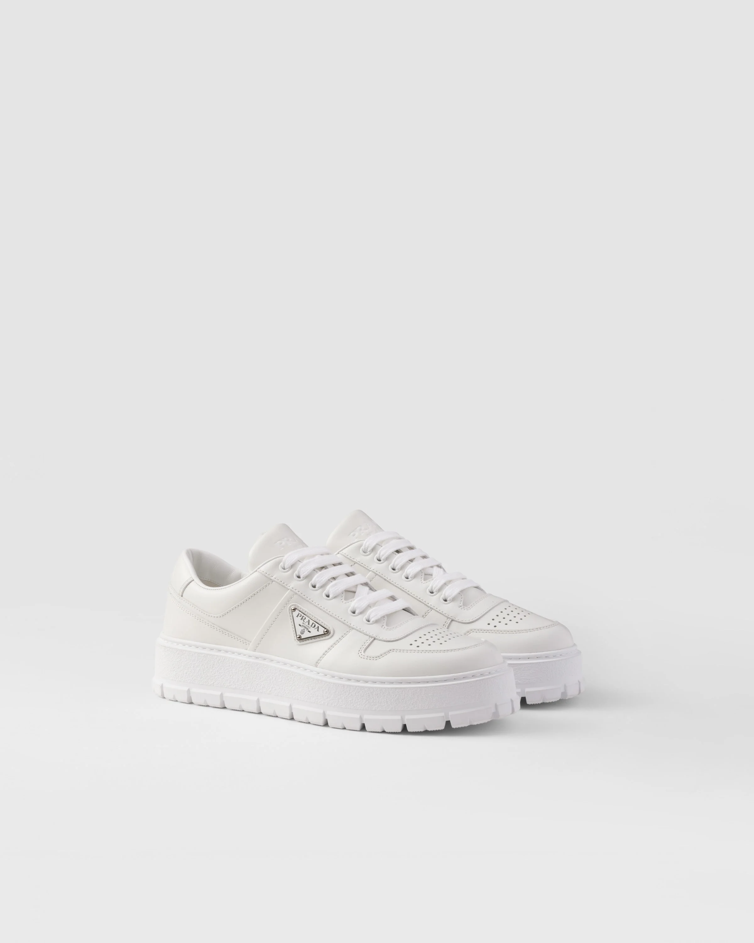 Leather sneakers - 1